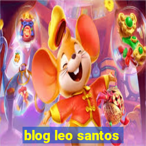 blog leo santos